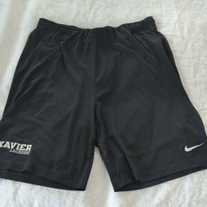 Nike Men's Black Lacrosse Shorts
